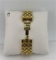 Bulova Accutron Accutron Oxford Watch Model 27B60 Gold- toned Stainless steel